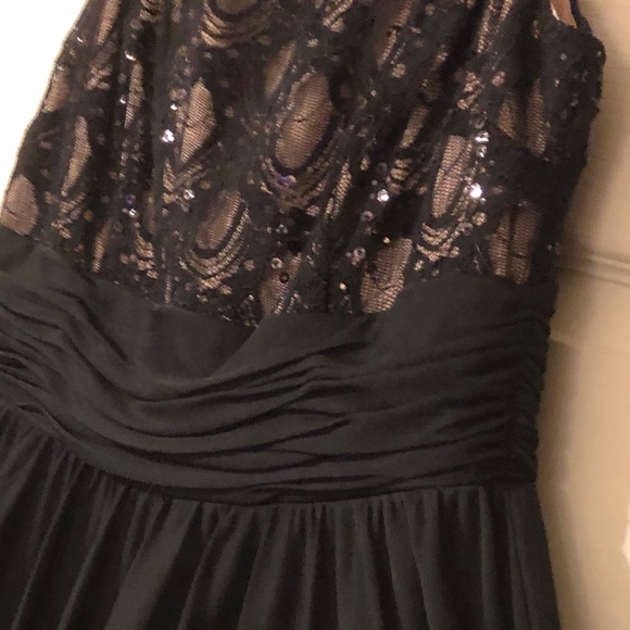 Black JH Evening A-line Dress US size 12 - Picture 10 of 15
